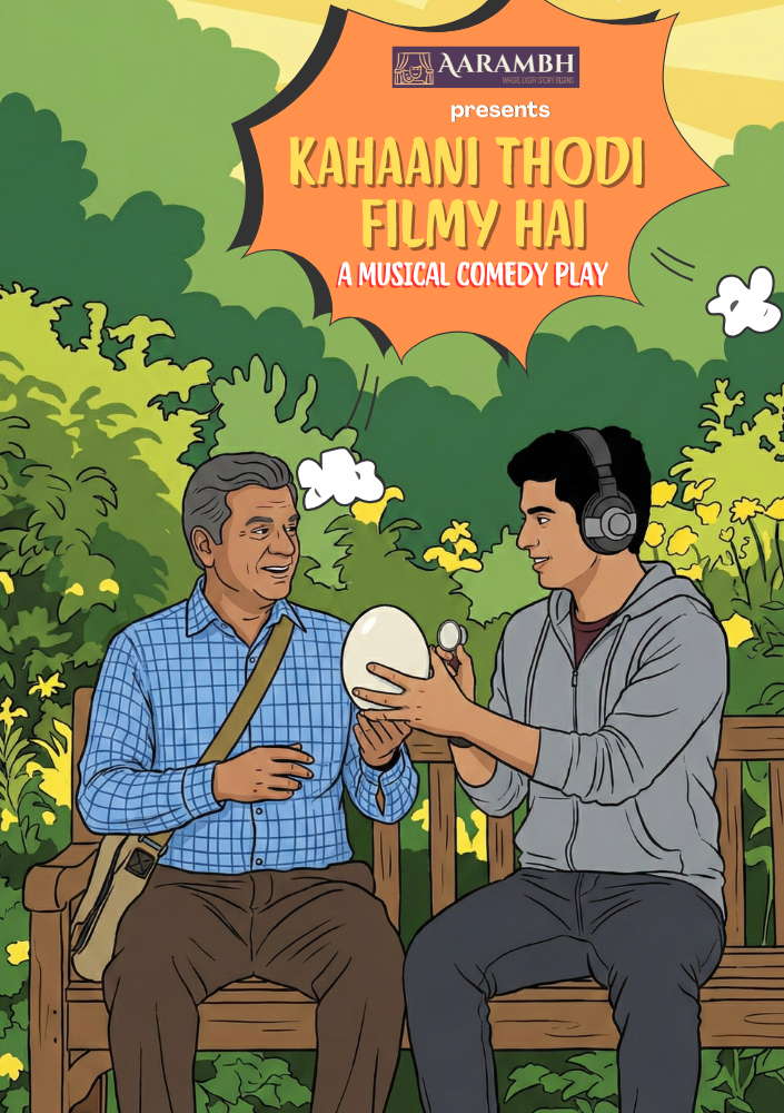 Kahaani Thodi Filmy Hai Poster